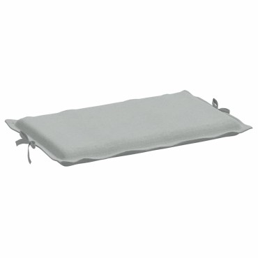 vidaXL Μαξιλάρι Ξαπλώστρας Ανοιχτό Γκρι 186x58x4cm Ύφασμα