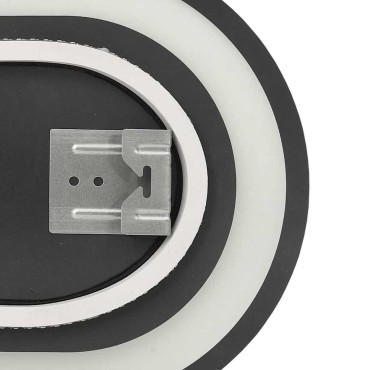vidaXL Καθρέφτης Μπάνιου με LED Οβάλ 60x25 εκ.