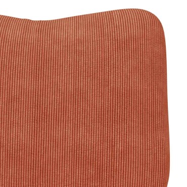 vidaXL Πολυθρόνα Κόκκινο Πορτοκαλί 63x67x94cm ύφασμα 1 τεμ.