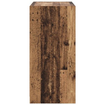 vidaXL Ντουλάπι Παλαιωμένο ξύλο 77 x 48 x 102 cm Επεξεργασμένο Ξύλο