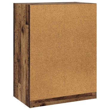 vidaXL Ντουλάπι Παλαιωμένο ξύλο 77 x 48 x 102 cm Επεξεργασμένο Ξύλο