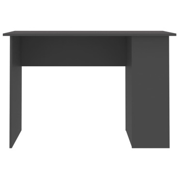 vidaXL Γραφείο Γκρι 110x60x73cm από Μοριοσανίδα 1 τεμ.