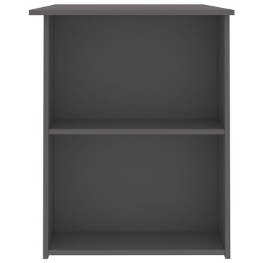 vidaXL Γραφείο Γκρι 110x60x73cm από Μοριοσανίδα 1 τεμ.
