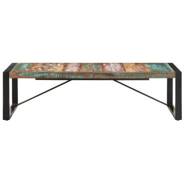 vidaXL Τραπεζάκι Σαλονιού 140x70x40cm Μασίφ Ανακυκλωμένο Ξύλο 1 τεμ.