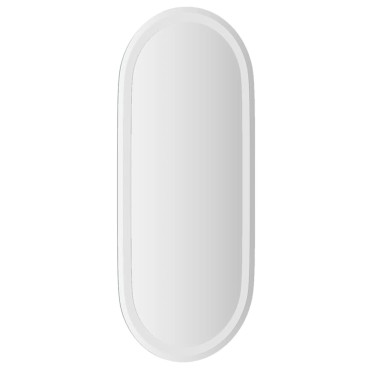 vidaXL Καθρέφτης Μπάνιου με LED Οβάλ 80 x 35 εκ.