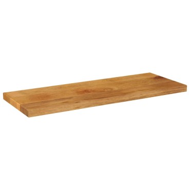 vidaXL Επιφάνεια Τραπεζιού Ορθογώνια 70x30x2,5cm από Μασίφ Ξύλο Μάνγκο 1 τεμ.