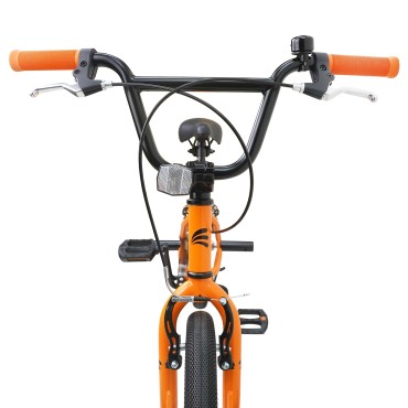 vidaXL BMX Ποδήλατο 16 ίντσες για παιδιά 5-8 ετών Πορτοκαλί