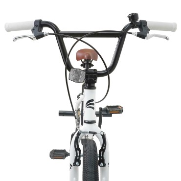 vidaXL BMX Ποδήλατο 16 ίντσες για παιδιά 5-8 ετών Λευκό