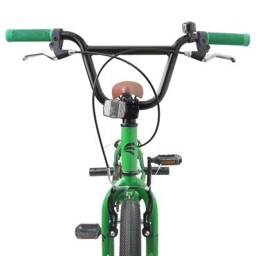vidaXL BMX Ποδήλατο 16 ίντσες για παιδιά 5-8 ετών Πράσινο