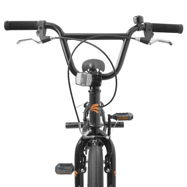 vidaXL BMX Ποδήλατο 20 ίντσες για 9 ετών Μαύρο