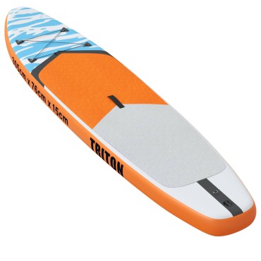 vidaXL Φουσκωτή σανίδα SUP TRITON 305 x 76 x 15 cm Μπλε