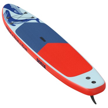 vidaXL Φουσκωτή σανίδα SUP SCYLLA 335 x 76 x 15 εκ. Μπλε