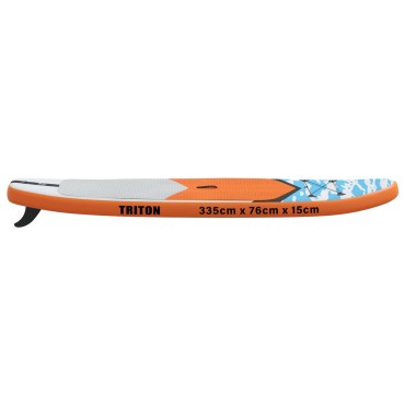 vidaXL Φουσκωτή σανίδα SUP TRITON 335 x 76 x 15 εκ. Μπλε