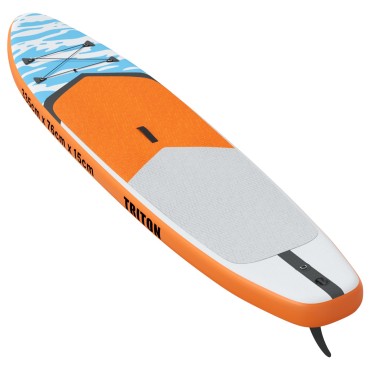vidaXL Φουσκωτή σανίδα SUP TRITON 335 x 76 x 15 εκ. Μπλε