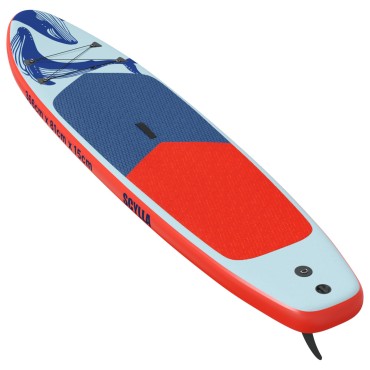 vidaXL Φουσκωτή σανίδα SUP SCYLLA 366 x 81 x 15 εκ Μπλε