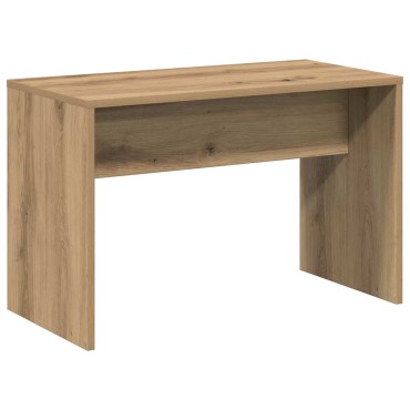 vidaXL Σκαμπό Μπουντουάρ Δρυς τεχνίτης 70x35x45cm Επεξ. Ξύλο 1 τεμ.