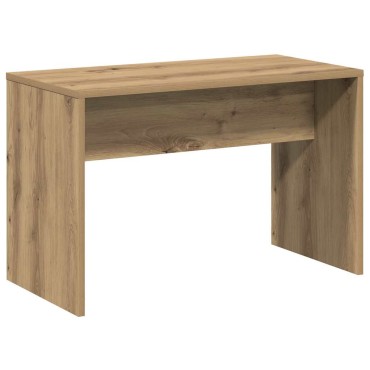 vidaXL Σκαμπό Μπουντουάρ Δρυς τεχνίτης 70x35x45cm Επεξ. Ξύλο 1 τεμ.