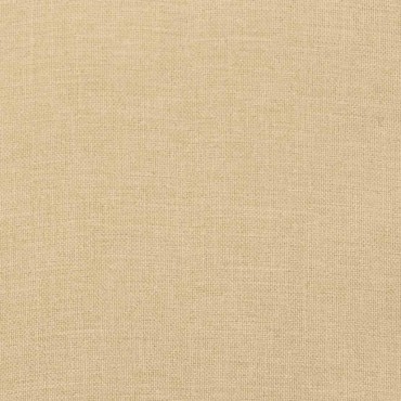vidaXL Μαξιλάρι Ξαπλώστρας Μπεζ 186x58x4cm Ύφασμα