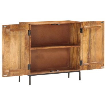 vidaXL Ντουλάπι 75x30x75cm από Μασίφ Ξύλο Μάνγκο 1 τεμ.