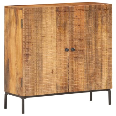 vidaXL Ντουλάπι 75x30x75cm από Μασίφ Ξύλο Μάνγκο 1 τεμ.