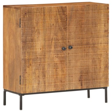 vidaXL Ντουλάπι 75x30x75cm από Μασίφ Ξύλο Μάνγκο 1 τεμ.