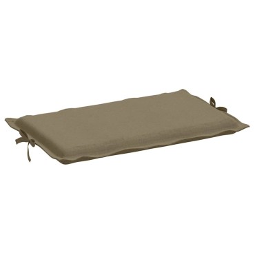 vidaXL Μαξιλάρι Ξαπλώστρας Taupe 186x58x4cm Ύφασμα