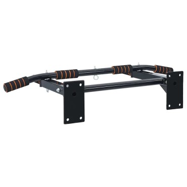 VidaXL Μπάρα Έλξης Μαύρο και Κόκκινο 92 x 51 x 18 εκ
