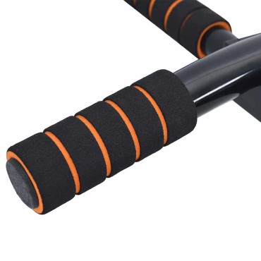 VidaXL Μπάρα Έλξης Μαύρο και Κόκκινο 92 x 51 x 18 εκ