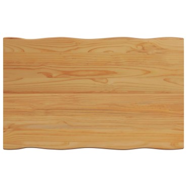 VidaXL Τραπεζαρία EKAI Μαύρο 112x70x76,5cm Μασίφ Ξύλο Πεύκου 1 τεμ.
