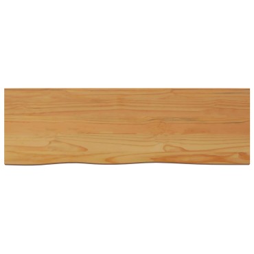 VidaXL Τραπέζι κονσόλας EKAI Λευκό 112x35x76cm Μασίφ Ξύλο Πεύκου