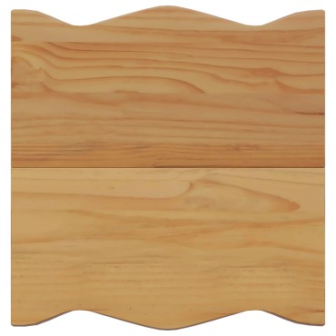 VidaXL Τραπεζάκι Πλευράς με ράφι EKAI Μαύρο 50x50x45,5cm