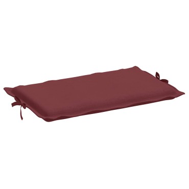 vidaXL Μαξιλάρι Ξαπλώστρας Μπορντό 186x58x4cm Ύφασμα
