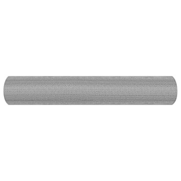vidaXL Πλέγμα Οθόνης 40x500cm 18 mesh Ανοξείδωτο Ατσάλι 304 Ασημί
