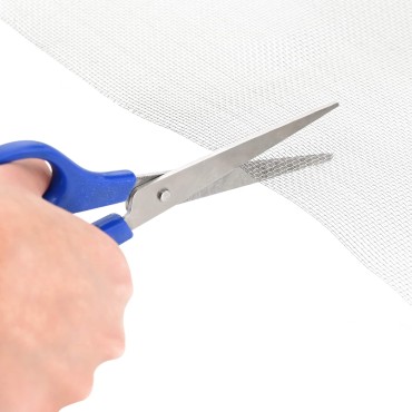 vidaXL Πλέγμα Οθόνης 120x500cm 18 mesh Ανοξείδωτο Ατσάλι 304 Ασημί