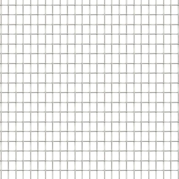 vidaXL Πλέγμα Οθόνης 120x500cm 18 mesh Ανοξείδωτο Ατσάλι 304 Ασημί