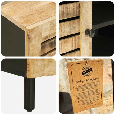 vidaXL Ντουλάπες Αποθήκευσης Φυσικό 105x33x46cm