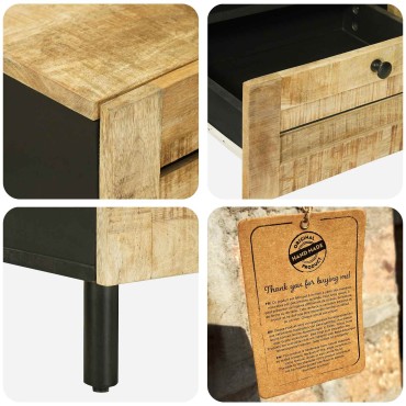 vidaXL Ντουλάπες Αποθήκευσης Φυσικό 105x33x46cm