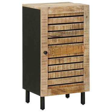 vidaXL Ντουλάπι αποθήκευσης Φυσικό 40x33x75cm Στερεό ξύλο μάνγκο 1 τεμ.