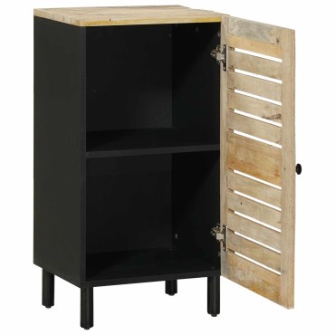 vidaXL Ντουλάπι αποθήκευσης Φυσικό 40x33x75cm Στερεό ξύλο μάνγκο 1 τεμ.