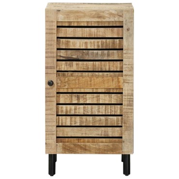 vidaXL Ντουλάπι αποθήκευσης Φυσικό 40x33x75cm Στερεό ξύλο μάνγκο 1 τεμ.