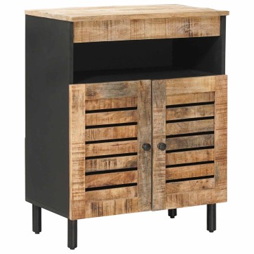 vidaXL Ντουλάπες Αποθήκευσης Φυσικό 60x33x75cm Στερεό ξύλο μάνγκο
