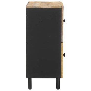 vidaXL Ντουλάπες Αποθήκευσης Φυσικό 60x33x75cm Στερεό ξύλο μάνγκο