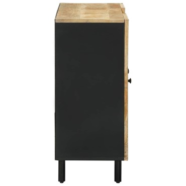 vidaXL Ντουλάπες Αποθήκευσης Φυσικό 90x33x75cm Στερεό ξύλο μάνγκο
