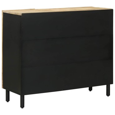 vidaXL Ντουλάπες Αποθήκευσης Φυσικό 90x33x75cm Στερεό ξύλο μάνγκο