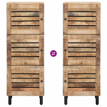 vidaXL Ντουλάπες Αποθήκευσης Φυσικό 40x33x110 εκ