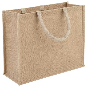vidaXL Τσάντες από γιούτα 10 Φυσικό 42 x 33 x 19 εκ 100% Γιούτα Τοσσά