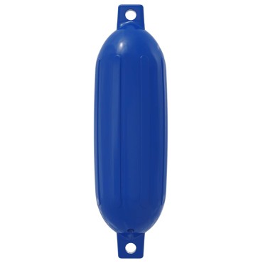 vidaXL Φτερά Σκαφών 2 τμχ. Ø 16 x 58 εκ Μπλε PVC