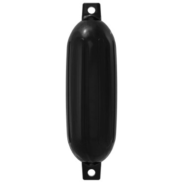 vidaXL Φτερά Σκαφών 2 τμχ. Ø 14 x 50 εκ Μαύρο PVC