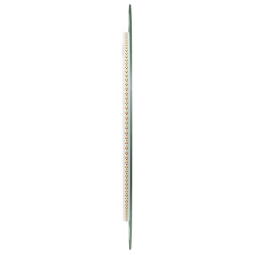 vidaXL Καθρέφτης μπάνιου LED Διαφανές Ø 50 cm σκληρυμένο γυαλί