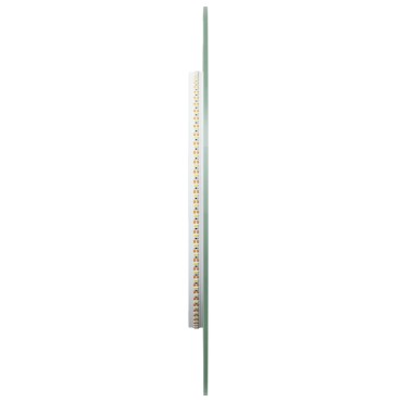 vidaXL Καθρέφτης μπάνιου LED Διαφανές 80 x 35 cm σκληρυμένο γυαλί